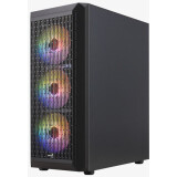 Boîtier AeroCool Beam Black (EN71744/Beam-G-BK-V2)