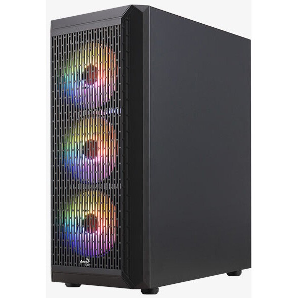 Boîtier AeroCool Beam Black - EN71744/Beam-G-BK-V2 - photo 4