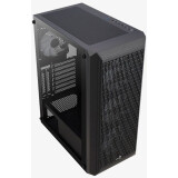 Boîtier AeroCool Beam Black (EN71744/Beam-G-BK-V2)