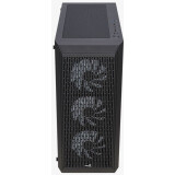 Boîtier AeroCool Beam Black (EN71744/Beam-G-BK-V2)
