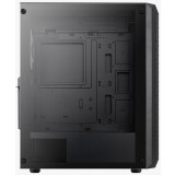 Boîtier AeroCool Beam Black (EN71744/Beam-G-BK-V2)