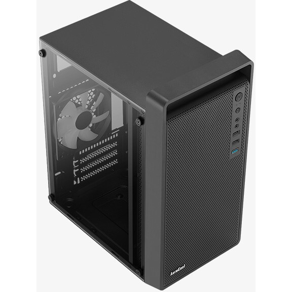 Boîtier AeroCool CS-109-G-BK-v1 Black - EN72376 - photo 3