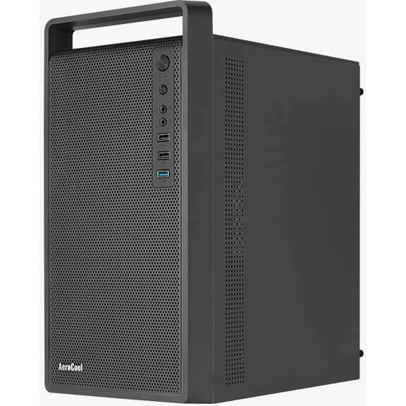 Boîtier AeroCool CS-109-G-BK-v1 Black - EN72376 - photo 5