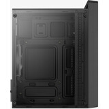 Boîtier AeroCool CS-109-G-BK-v1 Black (EN72376)