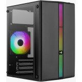Boîtier AeroCool EVO Mini Black (EN72352/ACCS-PV42013.11)