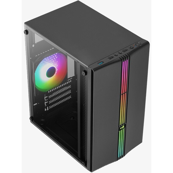 Boîtier AeroCool EVO Mini Black - EN72352/ACCS-PV42013.11 - photo 2