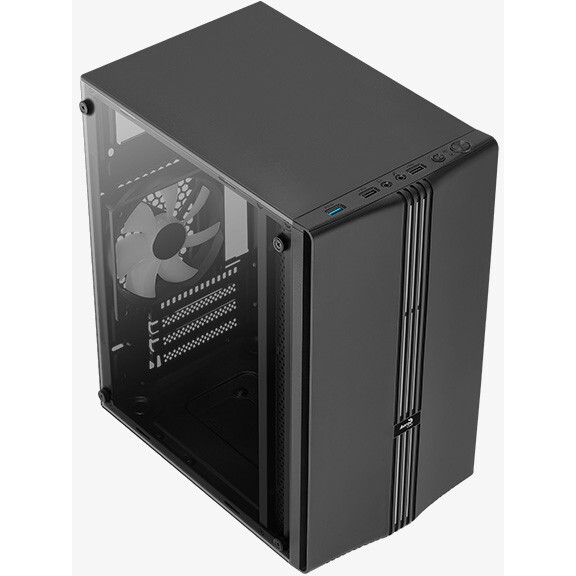 Boîtier AeroCool EVO Mini Black - EN72352/ACCS-PV42013.11 - photo 4