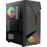 Boîtier AeroCool Scape-G-BK-v2 Black (EN71546/ACCM-PV36033.11)