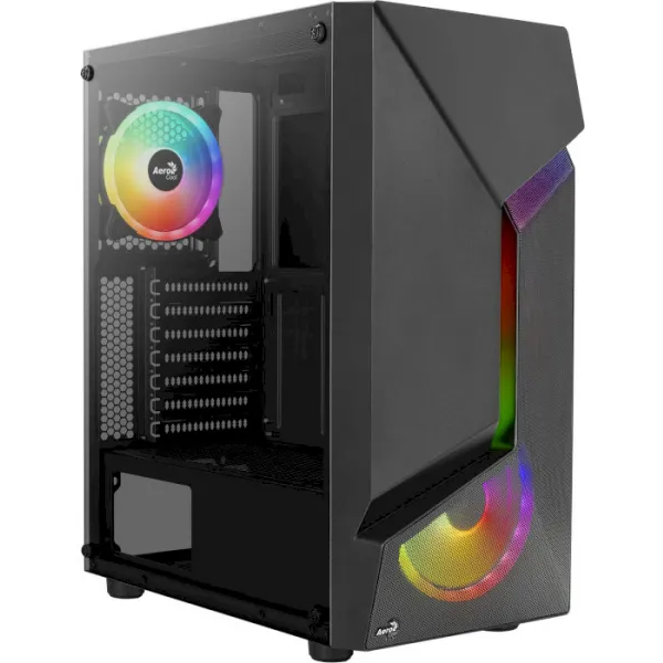Boîtier AeroCool Scape-G-BK-v2 Black - EN71546/ACCM-PV36033.11