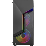 Boîtier AeroCool Scape-G-BK-v2 Black (EN71546/ACCM-PV36033.11)