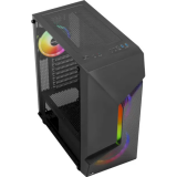 Boîtier AeroCool Scape-G-BK-v2 Black (EN71546/ACCM-PV36033.11)