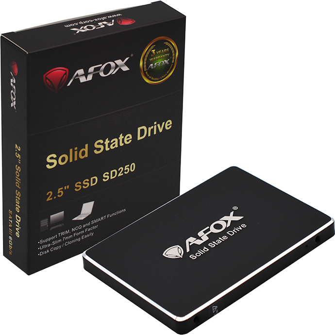 SSD interne 480GB AFOX SD250 (SD250-480GQN) - photo 3