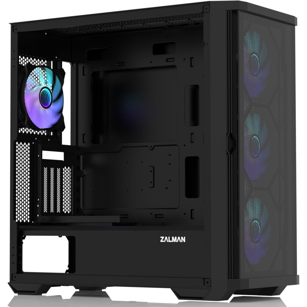 Boîtier Zalman Z10 Duo Black - photo 4