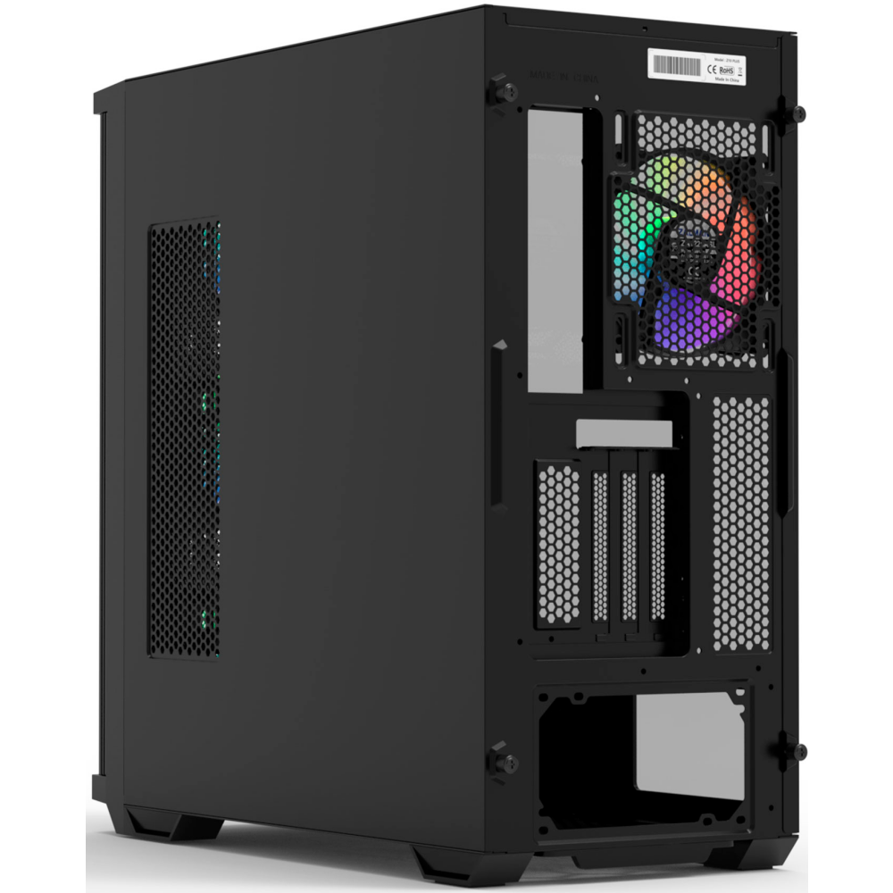 Boîtier Zalman Z10 Duo Black - photo 5