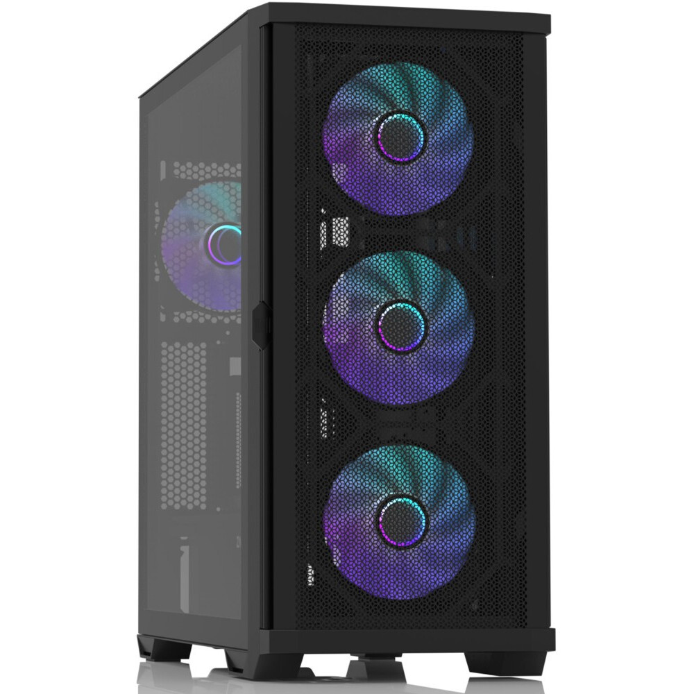 Boîtier Zalman Z10 Duo Black - photo 6