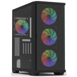 Boîtier Zalman Z10 Duo Black