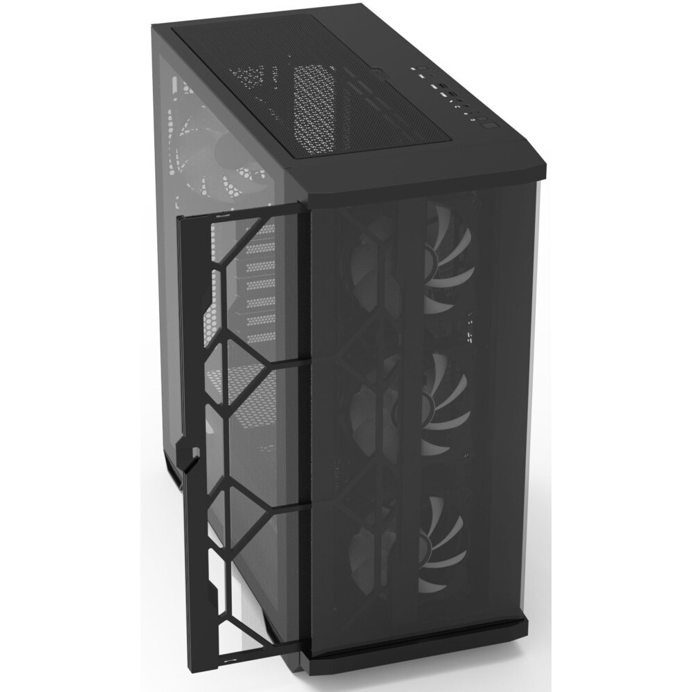 Boîtier Zalman Z10 Duo Black - photo 11