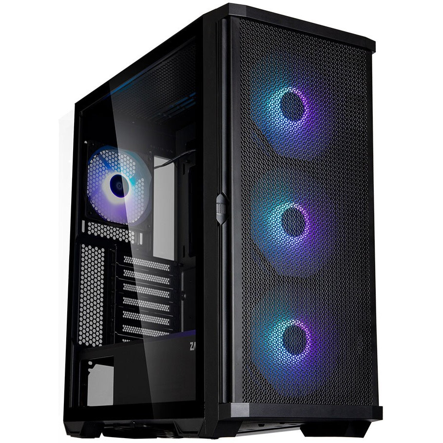 Boîtier Zalman Z10 Plus Black
