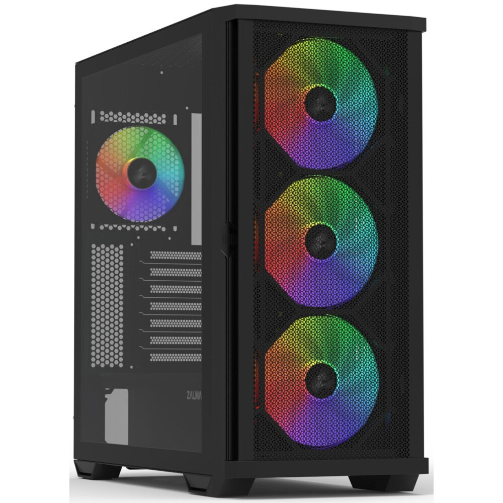 Boîtier Zalman Z10 Plus Black - photo 2