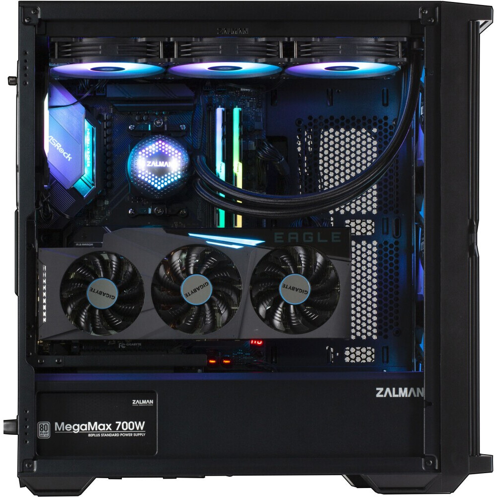 Boîtier Zalman Z10 Plus Black - photo 6
