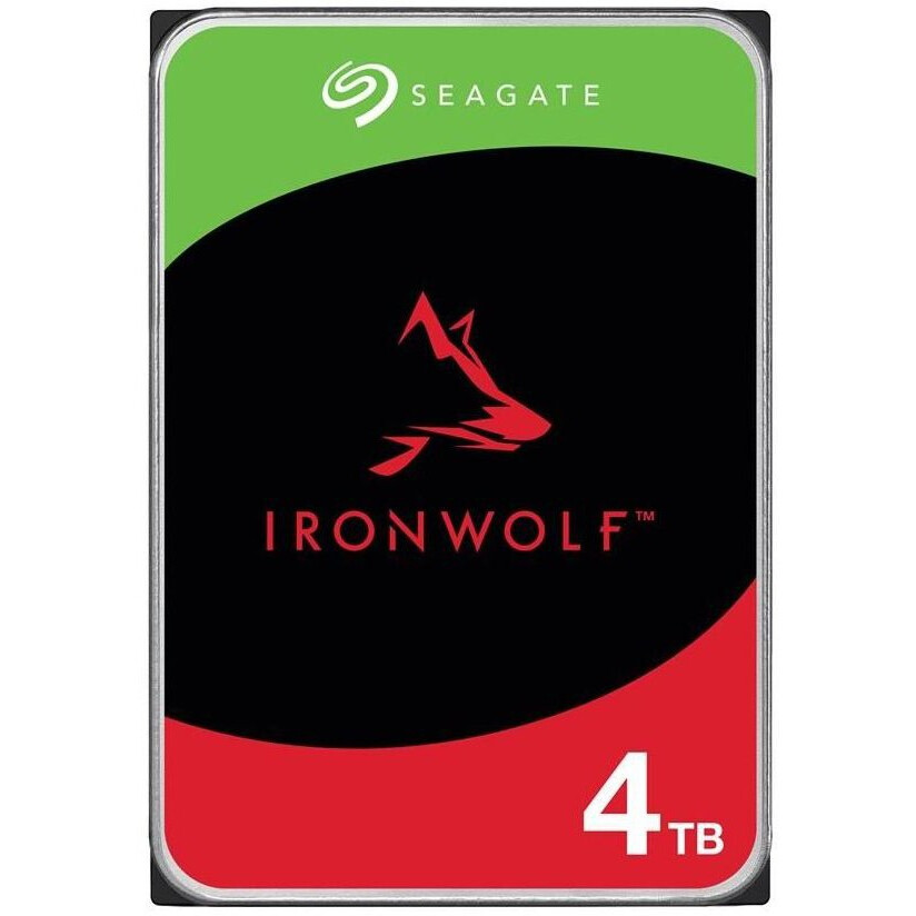 Disque dur 4TB SATA-III Seagate IronWolf (ST4000VN006)