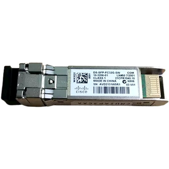 Transcepteur Cisco DS-SFP-FC32G-SW=