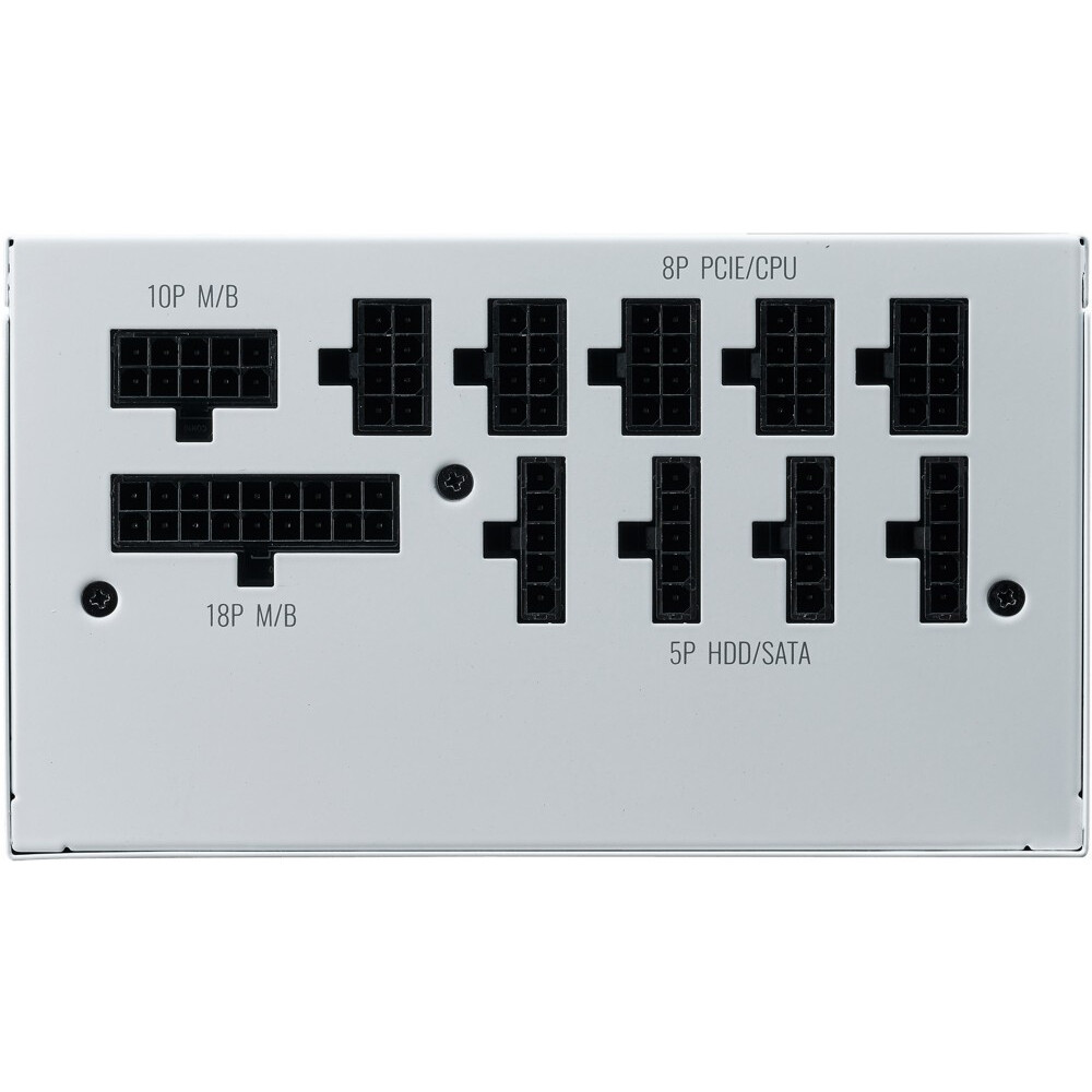 Barošanas bloks 750W Cooler Master V750 Gold V2 White Edition (MPY-750V-AGBAG-EU) - foto 8