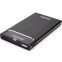 Ārējais HDD korpuss Zalman ZM-VE350 Black