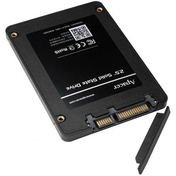 SSD 480Gb Apacer AS340 (AP480GAS340G-1) - foto 3
