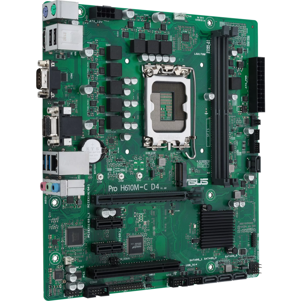 Carte mère ASUS PRO H610M-C D4-CSM - photo 2