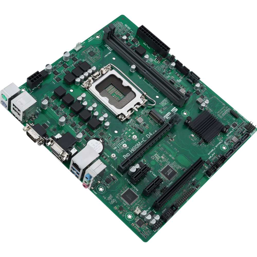 Carte mère ASUS PRO H610M-C D4-CSM - photo 3