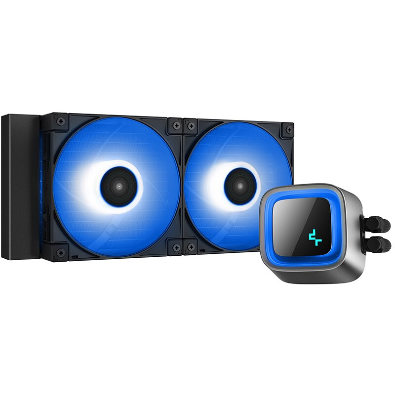 Système de refroidissement liquide DeepCool LS520 - R-LS520-BKAMNT-G-1 - photo 2