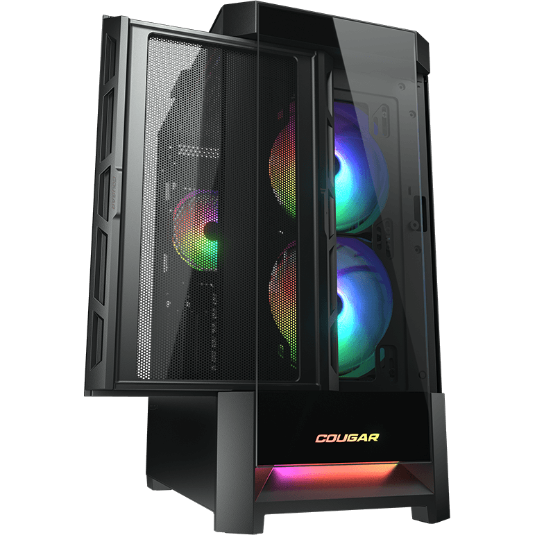 Boîtier Cougar Duoface RGB - CGR-5ZD1B-RGB - photo 3
