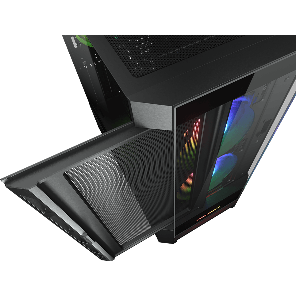 Boîtier Cougar Duoface RGB - CGR-5ZD1B-RGB - photo 4