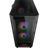Boîtier Cougar Duoface RGB (CGR-5ZD1B-RGB)