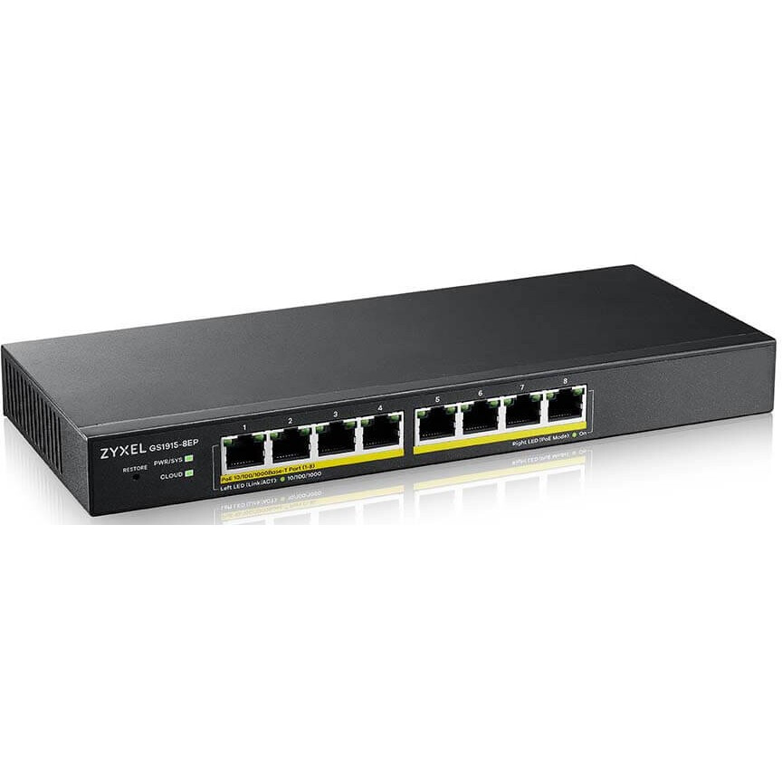 Commutateur (switch) Zyxel GS1915-8EP
