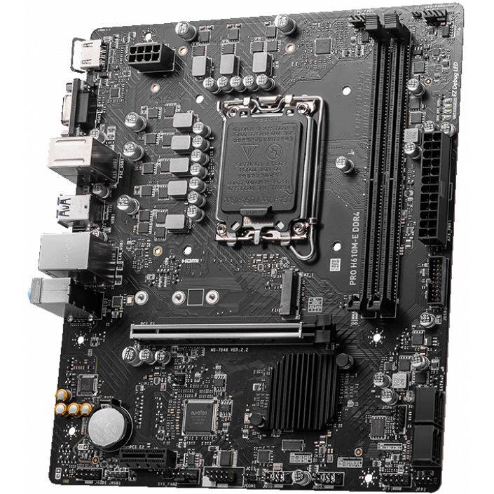 Carte mère MSI PRO H610M-E DDR4 - photo 2
