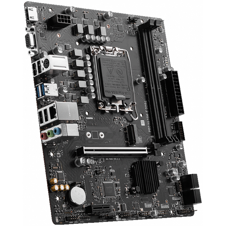 Carte mère MSI PRO H610M-E DDR4 - photo 3