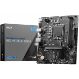 Carte mère MSI PRO H610M-E DDR4