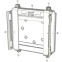 kit de montage Cisco AIR-ACCPMK3700-2=