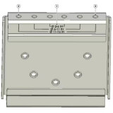 kit de montage Cisco AIR-ACCPMK3700-2=