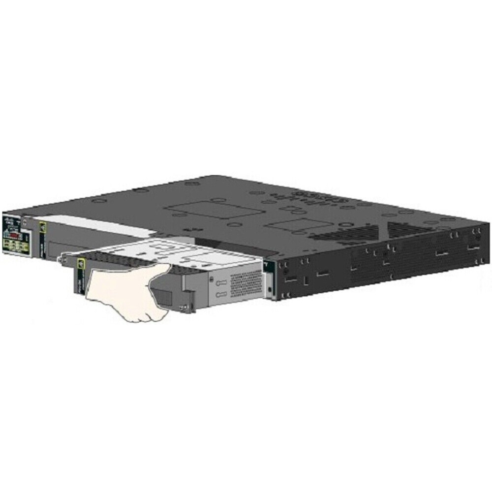 Alimentation électrique Cisco PWR-RGD-LOW-DC-H= - photo 2