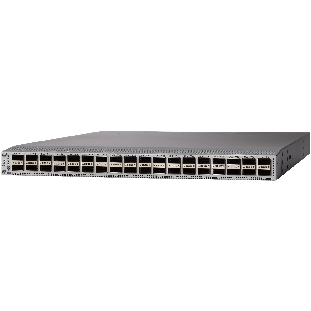 Commutateur (switch) Cisco N9K-C9336C-FX2