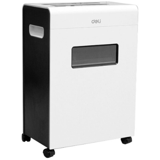 Papīra smalcinātājs (šrederis) Deli E9911-EU
