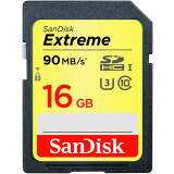 Atmiņas kartes 16Gb SD SanDisk Extreme (SDSDXNE-016G-GNCIN)