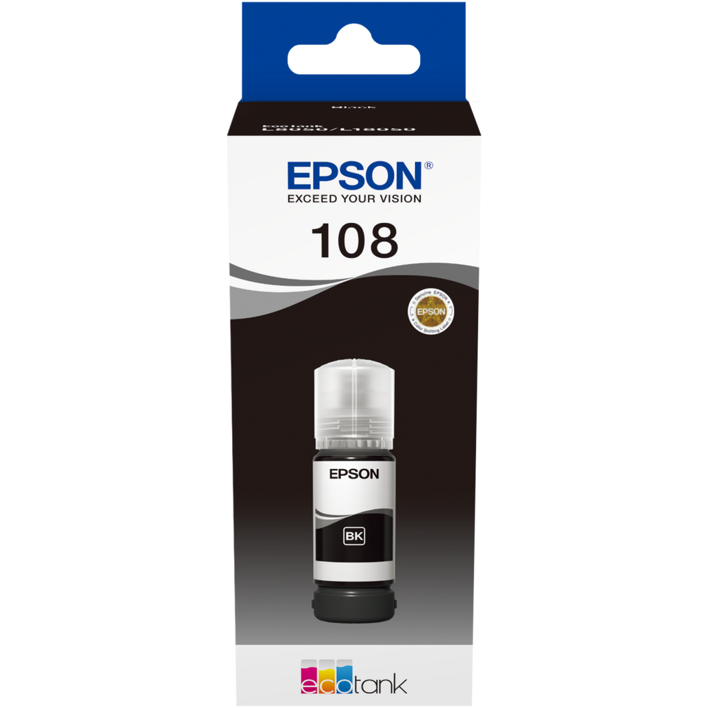 Encre Epson C13T09C14A Black