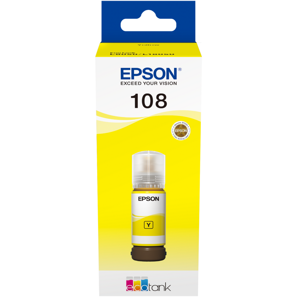 encre Epson C13T09C44A Yellow