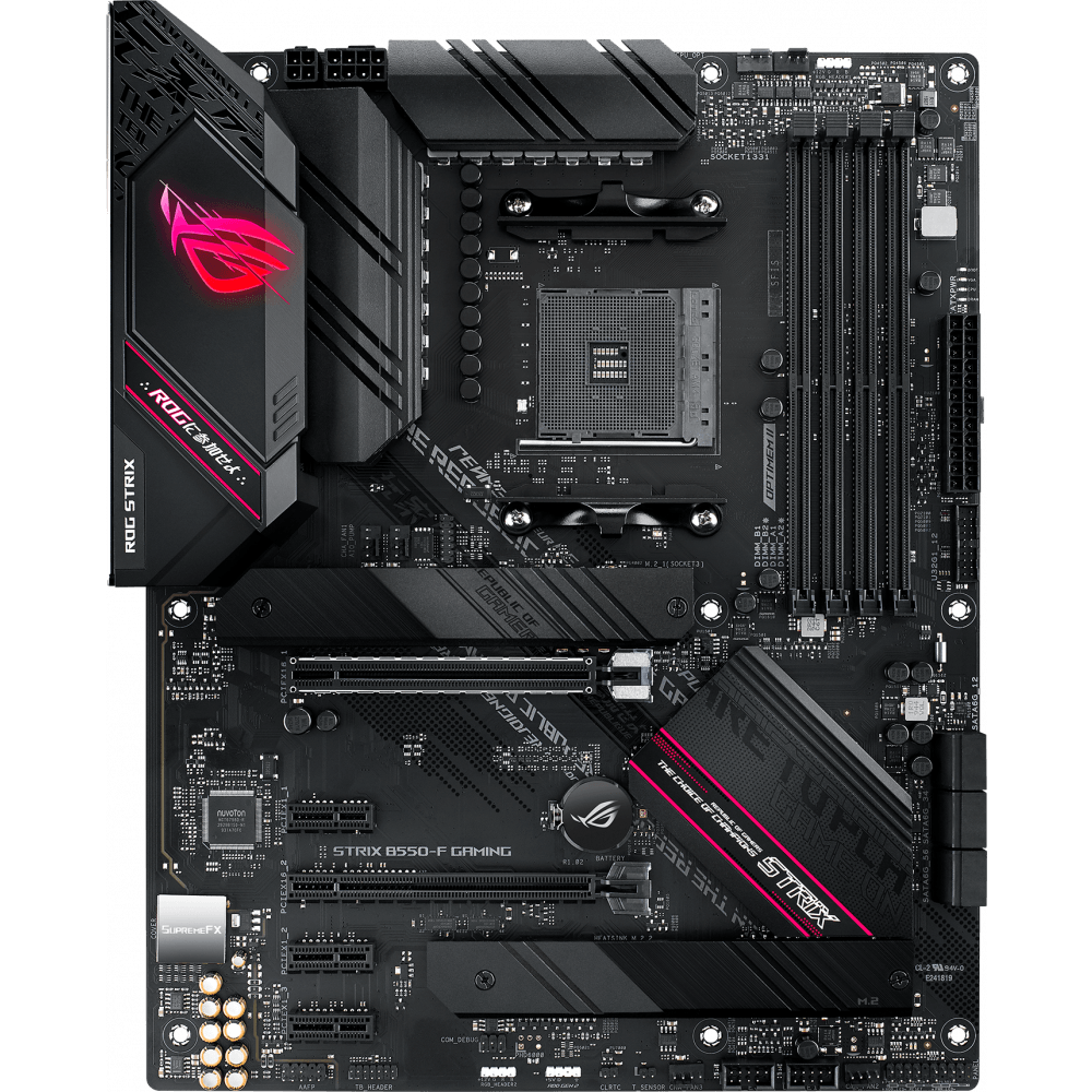 Pamatplate ASUS ROG STRIX B550-F GAMING (ROG STRIX B550-F GAMING)