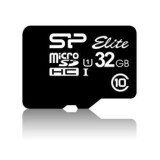 La carte mémoire 32Gb MicroSD Silicon Power (SP032GBSTHBU1V10)