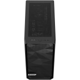 Datoru korpuss Fractal Design Meshify 2 Compact Light TG Black (FD-C-MES2C-03)